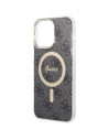 Hurtownia GSM - Etui Guess GUHMP14XH4STK Apple iPhone 14 Pro Max negru/black hardcase 4G MagSafe - GUE2525 - {ean13} - Hurt