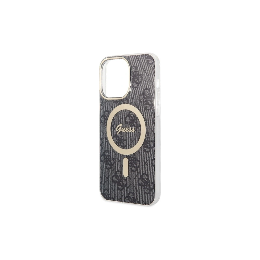 Hurtownia GSM - Etui Guess GUHMP14XH4STK Apple iPhone 14 Pro Max negru/black hardcase 4G MagSafe - GUE2525 - {ean13} - Hurt