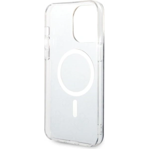 Guess GUHMP14XH4STK Apple iPhone 14 Pro Max black hardcase 4G MagSafe