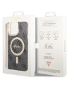 Hurtownia GSM - Etui Guess GUHMP14XH4STK Apple iPhone 14 Pro Max negru/black hardcase 4G MagSafe - GUE2525 - {ean13} - Hurt