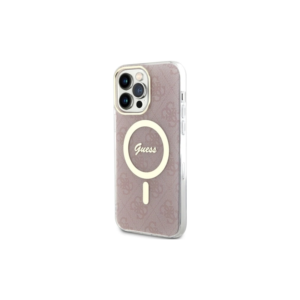 Hurtownia GSM - Etui Guess GUHMP14XH4STP Apple iPhone 14 Pro Max rózsaszín/pink hardcase 4G MagSafe - GUE2526 - {ean13} - Hurt