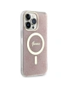 Hurtownia GSM - Etui Guess GUHMP14XH4STP Apple iPhone 14 Pro Max rózsaszín/pink hardcase 4G MagSafe - GUE2526 - {ean13} - Hurt