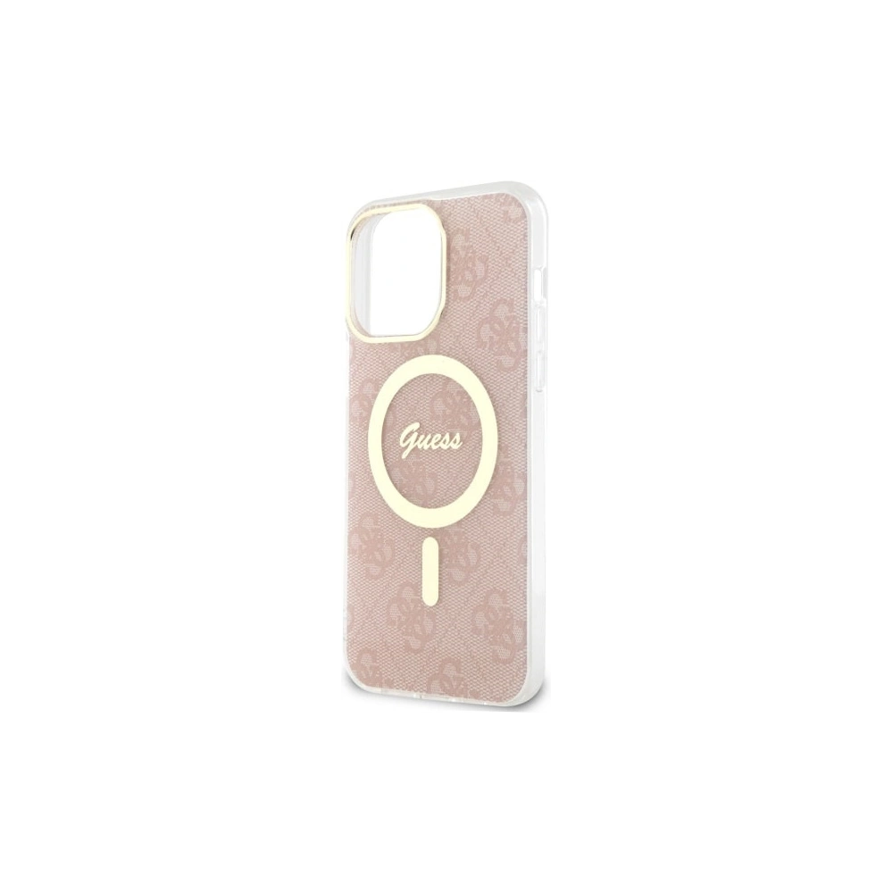 Hurtownia GSM - Etui Guess GUHMP14XH4STP Apple iPhone 14 Pro Max rózsaszín/pink hardcase 4G MagSafe - GUE2526 - {ean13} - Hurt