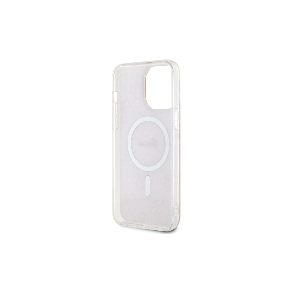 Wholesale Guess GUHMP14XH4STP Apple iPhone 14 Pro Max pink hardcase 4G MagSafe - GUE2526 - {ean13} - Hurt