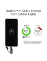 Hurtownia GSM - Spigen C10I3 3in1 USB-C, Lightning și cablu microUSB 150cm Negru - SPN770BLK - {ean13} - Hurt