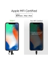 Hurtownia GSM - Spigen C10I3 3in1 USB-C, Lightning și cablu microUSB 150cm Negru - SPN770BLK - {ean13} - Hurt