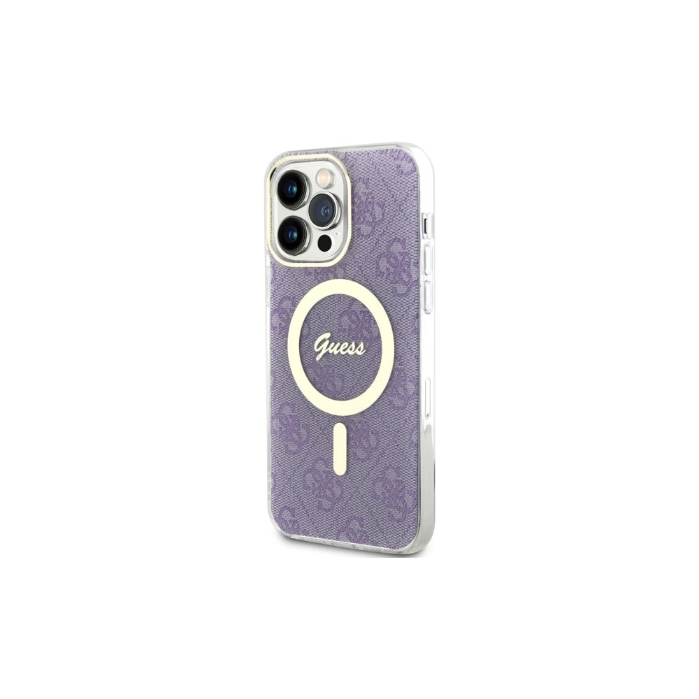Hurtownia GSM - Etui Guess GUHMP14XH4STU Apple iPhone 14 Pro Max lila/purple Hartschale 4G MagSafe - GUE2527 - {ean13} - Hurt