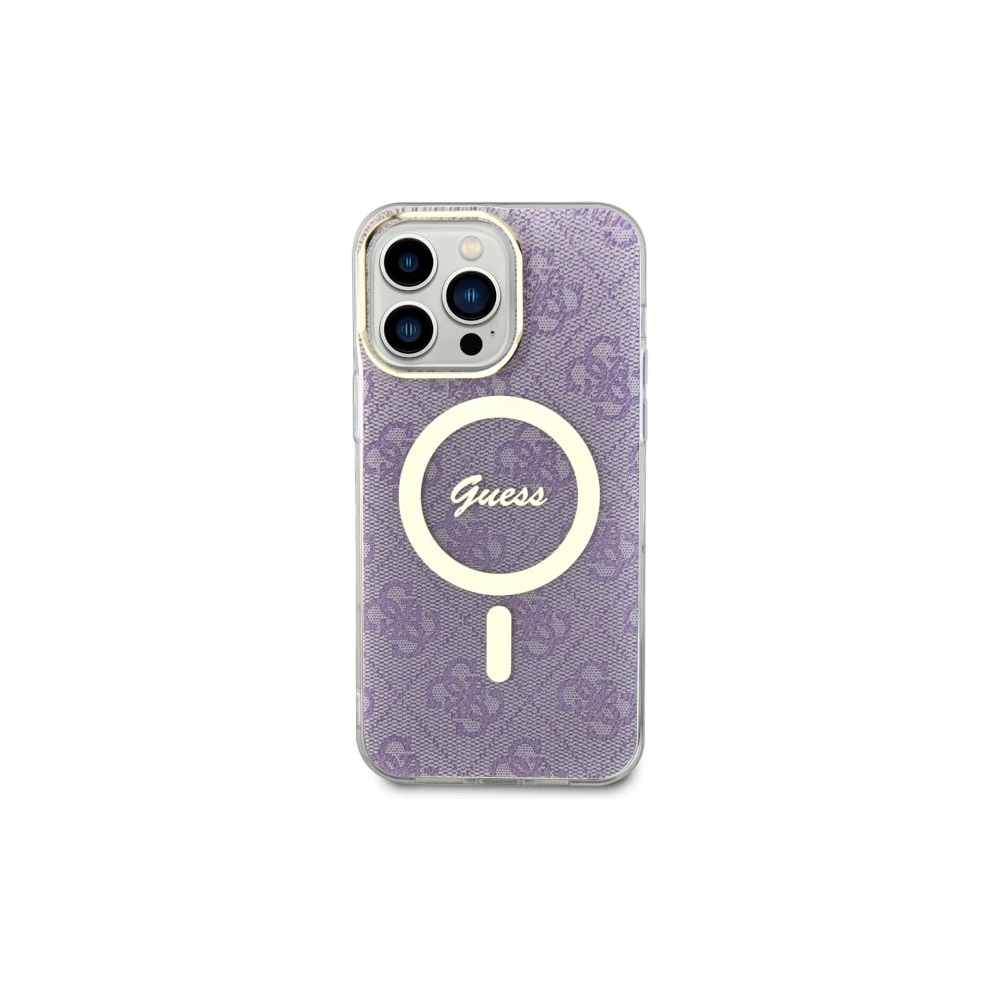 Hurtownia GSM - Etui Guess GUHMP14XH4STU Apple iPhone 14 Pro Max lila/purple Hartschale 4G MagSafe - GUE2527 - {ean13} - Hurt