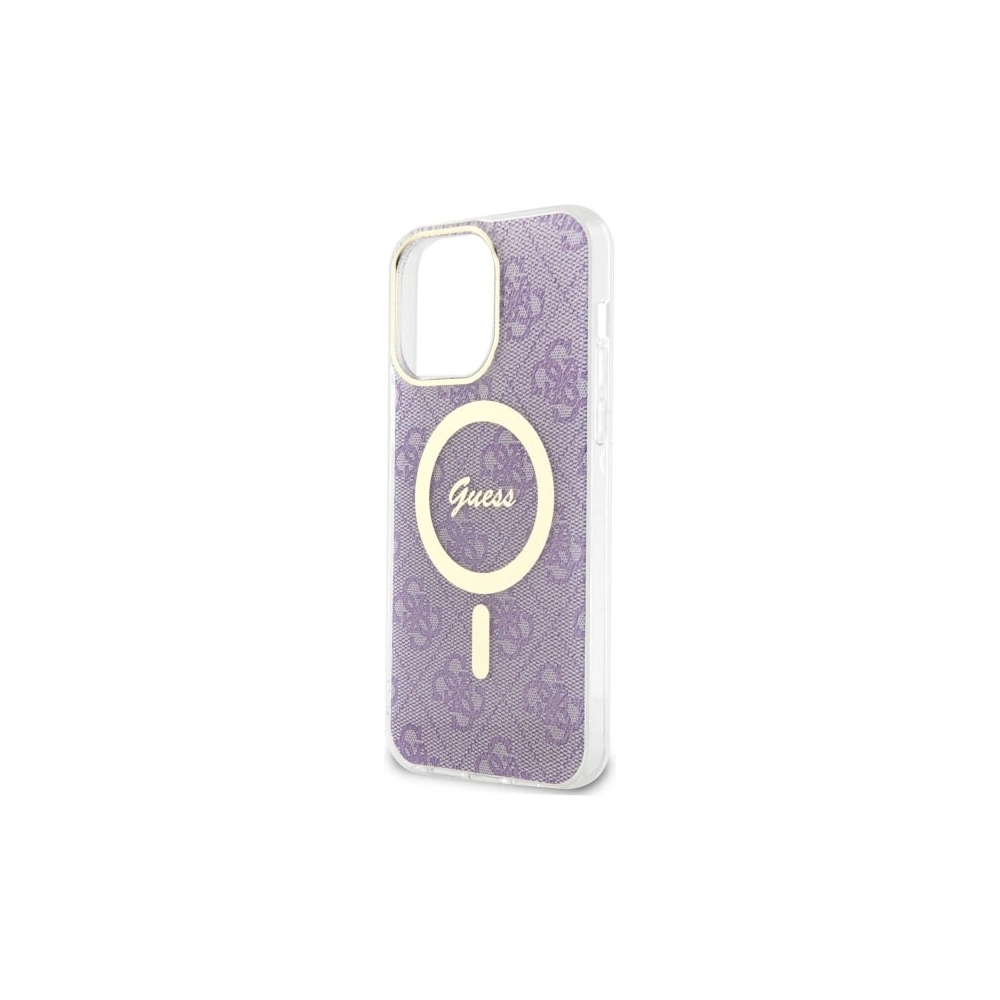 Hurtownia GSM - Etui Guess GUHMP14XH4STU Apple iPhone 14 Pro Max lila/purple Hartschale 4G MagSafe - GUE2527 - {ean13} - Hurt