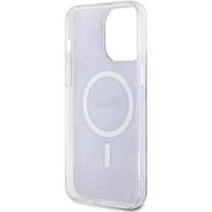Etui Guess GUHMP14XH4STU Apple iPhone 14 Pro Max purpurowy/purple hardcase 4G MagSafe