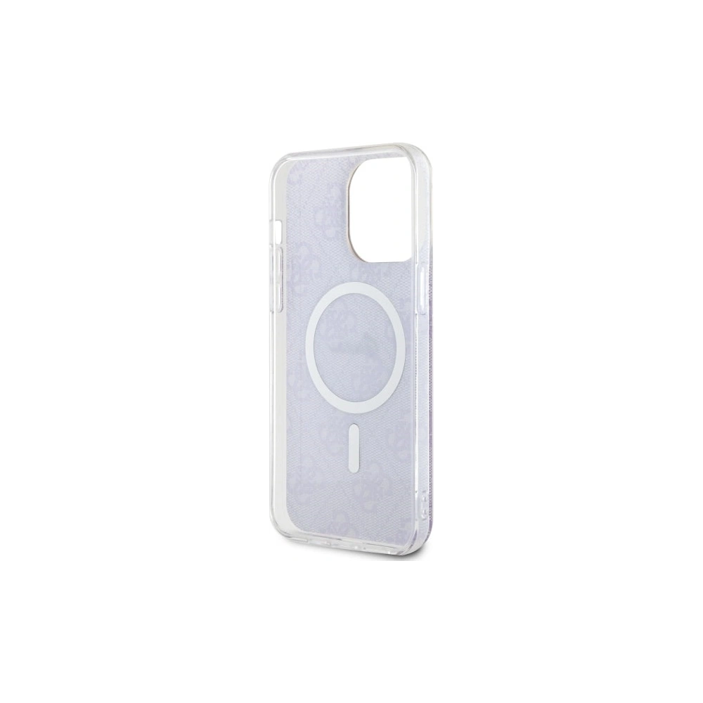 Hurtownia GSM - Etui Guess GUHMP14XH4STU Apple iPhone 14 Pro Max lila/purple kemény tok 4G MagSafe - GUE2527 - {ean13} - Hurt