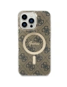 Hurtownia GSM - Etui Guess GUHMP14XH4STW Apple iPhone 14 Pro Max brązowy/brown hardcase 4G MagSafe - GUE2528 - {ean13} - Hurt