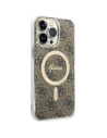 Hurtownia GSM - Etui Guess GUHMP14XH4STW Apple iPhone 14 Pro Max brązowy/brown hardcase 4G MagSafe - GUE2528 - {ean13} - Hurt