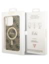 Hurtownia GSM - Etui Guess GUHMP14XH4STW Apple iPhone 14 Pro Max braun/brown hardcase 4G MagSafe - GUE2528 - {ean13} - Hurt