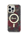 Hurtownia GSM - Etui Guess GUHMP14XHCFWSA Apple iPhone 14 Pro Max zöld/khaki hardcase Flower MagSafe - GUE2529 - {ean13} - Hurt