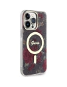 Wholesale Guess GUHMP14XHCFWSA Apple iPhone 14 Pro Max khaki hardcase Flower MagSafe - GUE2529 - {ean13} - Hurt
