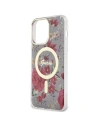 Wholesale Guess GUHMP14XHCFWSA Apple iPhone 14 Pro Max khaki hardcase Flower MagSafe - GUE2529 - {ean13} - Hurt
