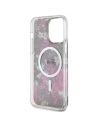 Hurtownia GSM - Etui Guess GUHMP14XHCFWSA Apple iPhone 14 Pro Max zielony/khaki hardcase Flower MagSafe - GUE2529 - {ean13} - Hurt