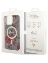 Hurtownia GSM - Etui Guess GUHMP14XHCFWSA Apple iPhone 14 Pro Max zöld/khaki hardcase Flower MagSafe - GUE2529 - {ean13} - Hurt