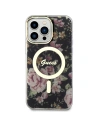 Hurtownia GSM - Etui Guess GUHMP14XHCFWSK Apple iPhone 14 Pro Max schwarz/black hardcase Flower MagSafe - GUE2530 - {ean13} - Hurt