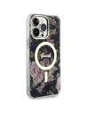 Hurtownia GSM - Etui Guess GUHMP14XHCFWSK Apple iPhone 14 Pro Max schwarz/black hardcase Flower MagSafe - GUE2530 - {ean13} - Hurt