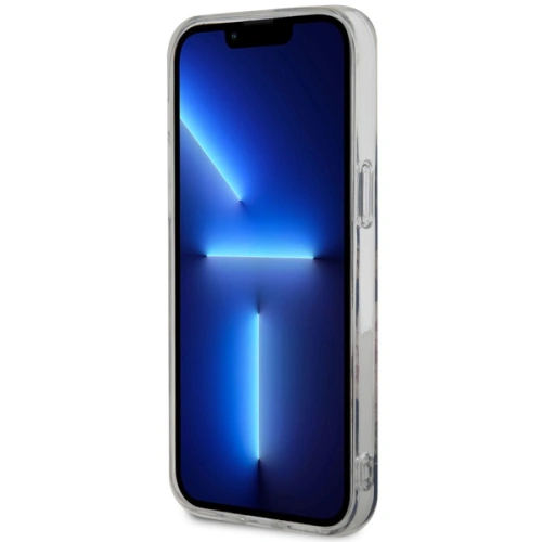 Etui Guess GUHMP14XHCFWSK Apple iPhone 14 Pro Max czarny/black hardcase Flower MagSafe