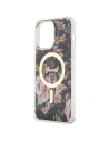 Hurtownia GSM - Etui Guess GUHMP14XHCFWSK Apple iPhone 14 Pro Max negru/black hardcase Flower MagSafe - GUE2530 - {ean13} - Hurt