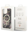 Hurtownia GSM - Etui Guess GUHMP14XHCFWSK Apple iPhone 14 Pro Max negru/black hardcase Flower MagSafe - GUE2530 - {ean13} - Hurt