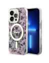 Hurtownia GSM - Etui Guess GUHMP14XHCFWSP Apple iPhone 14 Pro Max rosa/pink Hardcase Flower MagSafe - GUE2531 - {ean13} - Hurt