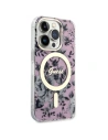Hurtownia GSM - Etui Guess GUHMP14XHCFWSP Apple iPhone 14 Pro Max rosa/pink Hardcase Flower MagSafe - GUE2531 - {ean13} - Hurt