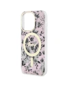 Hurtownia GSM - Etui Guess GUHMP14XHCFWSP Apple iPhone 14 Pro Max rosa/pink Hardcase Flower MagSafe - GUE2531 - {ean13} - Hurt