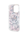 Hurtownia GSM - Etui Guess GUHMP14XHCFWSP Apple iPhone 14 Pro Max růžová/pink hardcase Flower MagSafe - GUE2531 - {ean13} - Hurt