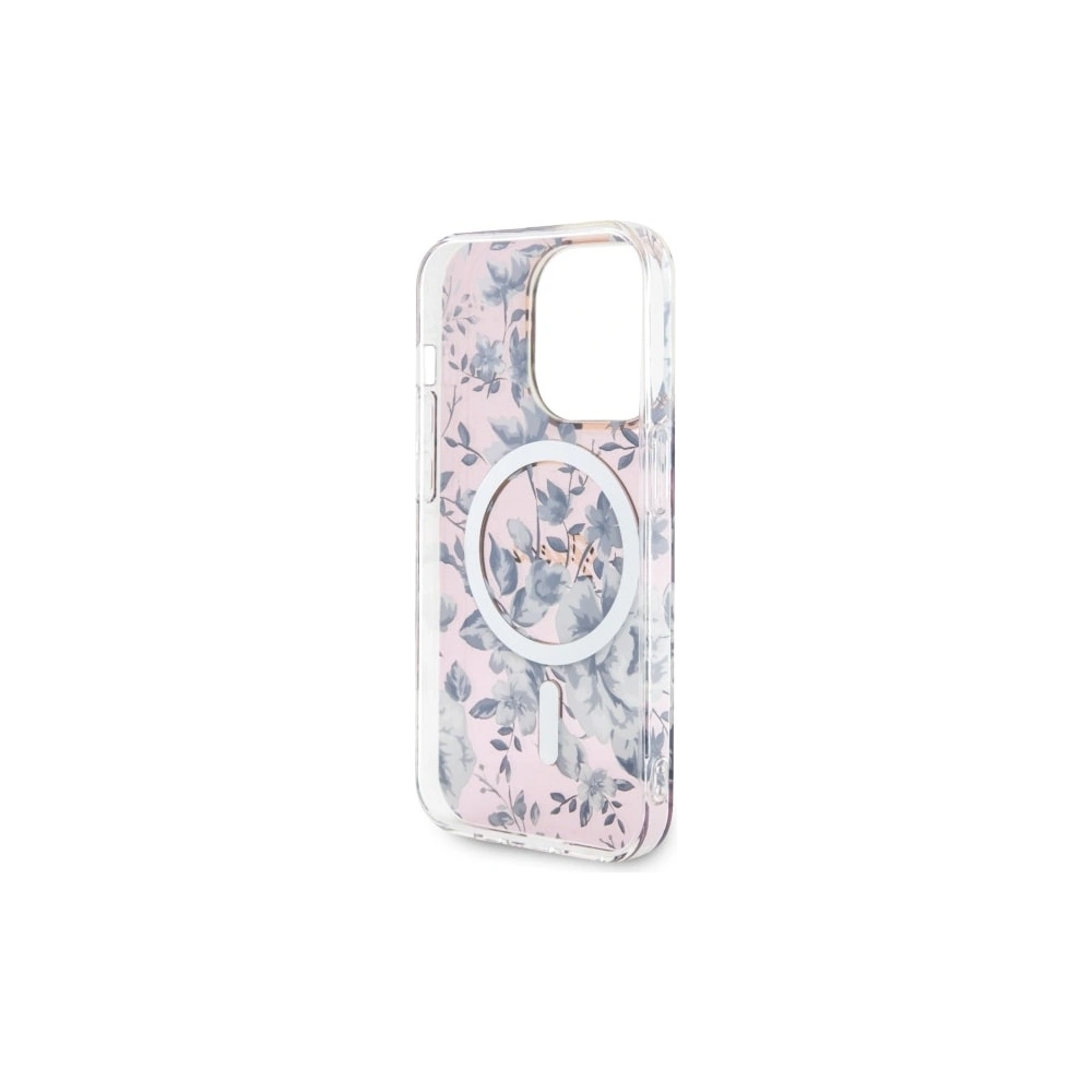 Hurtownia GSM - Etui Guess GUHMP14XHCFWSP Apple iPhone 14 Pro Max roz/pink hardcase Flower MagSafe - GUE2531 - {ean13} - Hurt