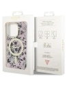 Hurtownia GSM - Etui Guess GUHMP14XHCFWSP Apple iPhone 14 Pro Max rosa/pink Hardcase Flower MagSafe - GUE2531 - {ean13} - Hurt