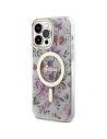 Wholesale Guess GUHMP14XHCFWST Apple iPhone 14 Pro Max transparent hardcase Flower MagSafe - GUE2532 - {ean13} - Hurt