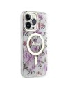 Wholesale Guess GUHMP14XHCFWST Apple iPhone 14 Pro Max transparent hardcase Flower MagSafe - GUE2532 - {ean13} - Hurt