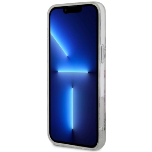 Etui Guess GUHMP14XHCFWST Apple iPhone 14 Pro Max transparent hardcase Flower MagSafe