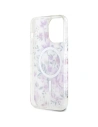 Hurtownia GSM - Etui Guess GUHMP14XHCFWST Apple iPhone 14 Pro Max transparentes Hardcase Flower MagSafe - GUE2532 - {ean13} - Hurt
