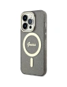 Hurtownia GSM - Etui Guess GUHMP14XHCMCGK Apple iPhone 14 Pro Max černý/black hardcase Glitter Gold MagSafe - GUE2533 - {ean13} - Hurt