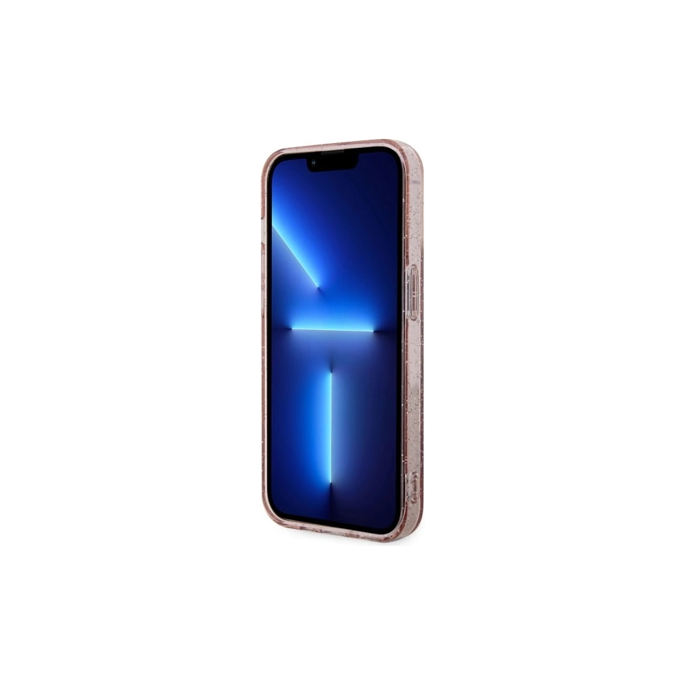 Hurtownia GSM - Etui Guess GUHMP14XHCMCGP Apple iPhone 14 Pro Max roz/roz hardcase Glitter Gold MagSafe - GUE2534 - {ean13} - Hurt