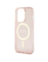 Hurtownia GSM - Etui Guess GUHMP14XHCMCGP Apple iPhone 14 Pro Max różowy/pink hardcase Glitter Gold MagSafe - GUE2534 - {ean13} - Hurt