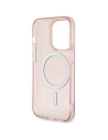 Hurtownia GSM - Etui Guess GUHMP14XHCMCGP Apple iPhone 14 Pro Max różowy/pink hardcase Glitter Gold MagSafe - GUE2534 - {ean13} - Hurt