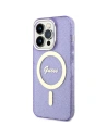 Hurtownia GSM - Etui Guess GUHMP14XHCMCGU Apple iPhone 14 Pro Max lila/purple Hardcase Glitter Gold MagSafe - GUE2535 - {ean13} - Hurt