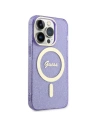 Hurtownia GSM - Etui Guess GUHMP14XHCMCGU Apple iPhone 14 Pro Max lila/purple Hardcase Glitter Gold MagSafe - GUE2535 - {ean13} - Hurt