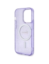 Hurtownia GSM - Etui Guess GUHMP14XHCMCGU Apple iPhone 14 Pro Max lila/purple Hardcase Glitter Gold MagSafe - GUE2535 - {ean13} - Hurt