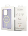 Hurtownia GSM - Etui Guess GUHMP14XHCMCGU Apple iPhone 14 Pro Max lila/purple Hardcase Glitter Gold MagSafe - GUE2535 - {ean13} - Hurt