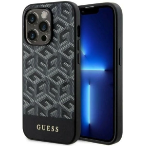 Hurtownia GSM - Etui Guess GUHMP14XHGCFSEK Apple iPhone 14 Pro Max schwarz/black hardcase GCube Stripes MagSafe - GUE2536 - {ean13} - Hurt