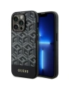 Etui Guess GUHMP14XHGCFSEK Apple iPhone 14 Pro Max schwarz/black hardcase GCube Stripes MagSafe