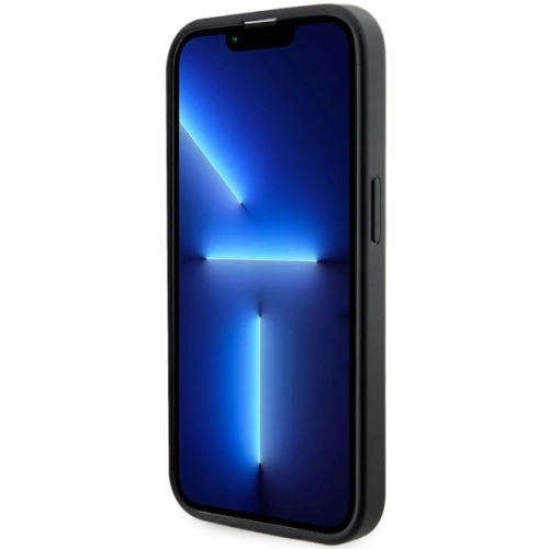 Etui Guess GUHMP14XHGCFSEK Apple iPhone 14 Pro Max czarny/black hardcase GCube Stripes MagSafe