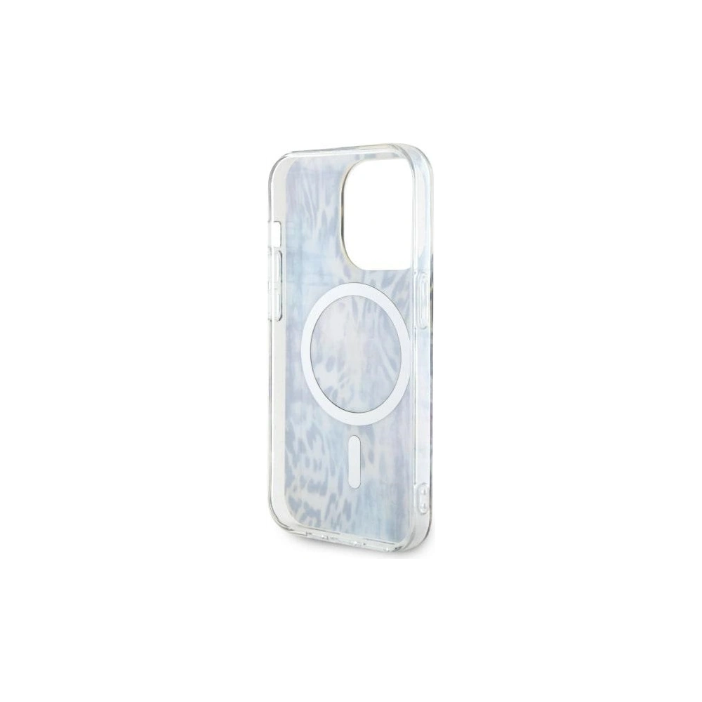 Wholesale Guess GUHMP14XHLEOPWB Apple iPhone 14 Pro Max niebieski/blue hardcase Leopard MagSafe - GUE2537 - {ean13} - Hurt